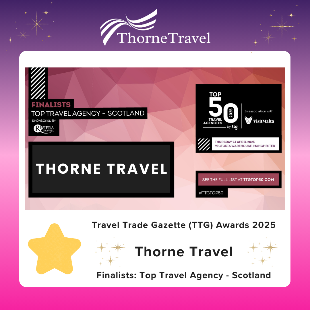 Thorne Travel Top Travel Agency Scotland