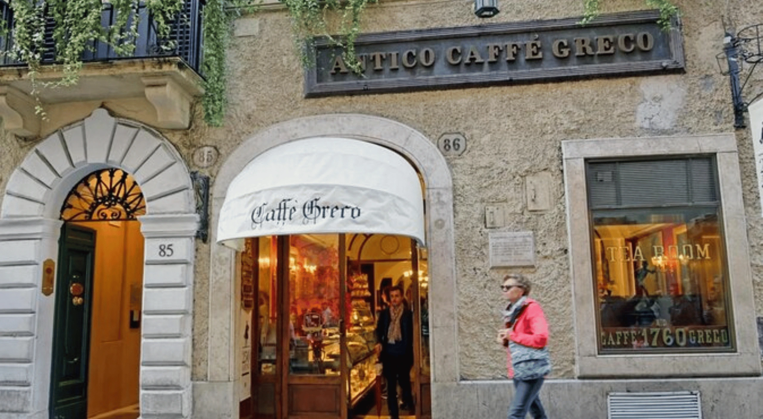 Unique Experiences In Rome Antico Caffè Greco Thorne Travel