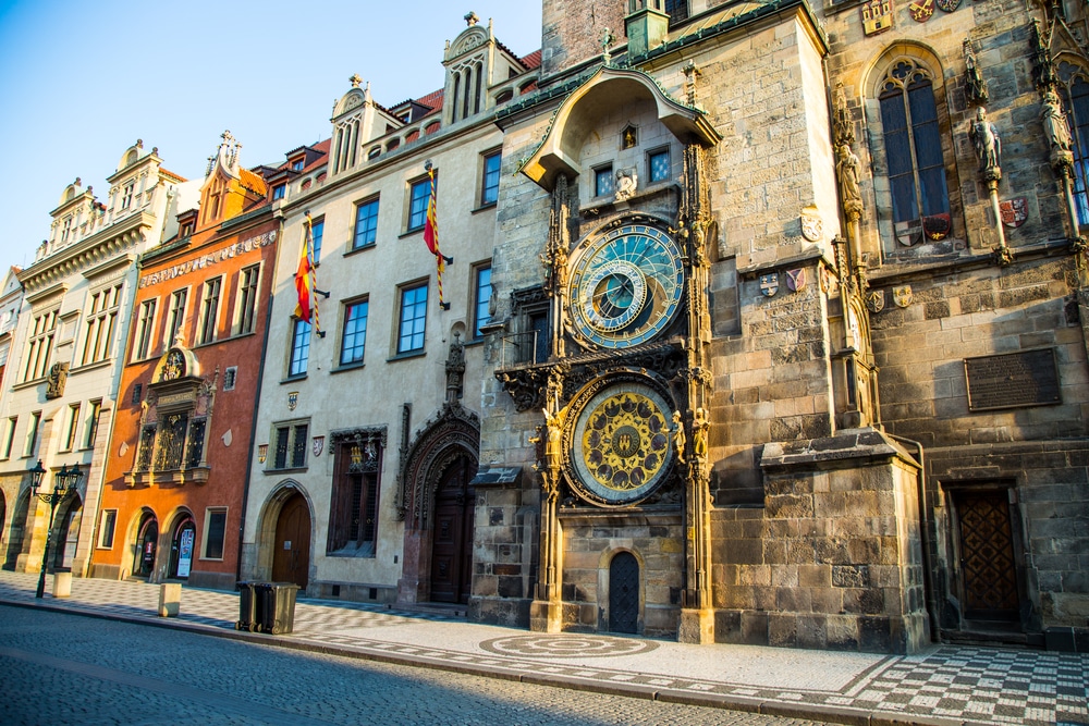 Watch the Astronomical Clock Strike an Hour