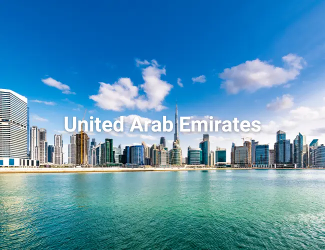 Uae Home Page