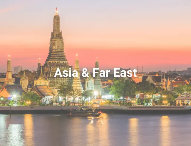asia and far east